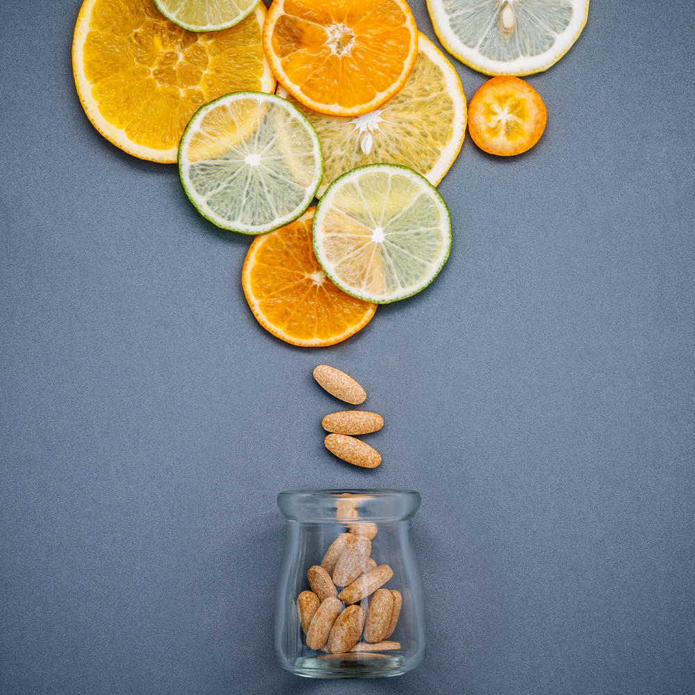 viên sủi bổ sung vitamin C