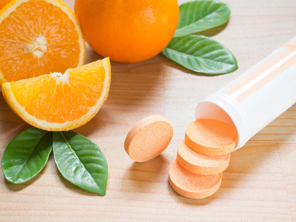 uống vitamin C có tác dụng gì