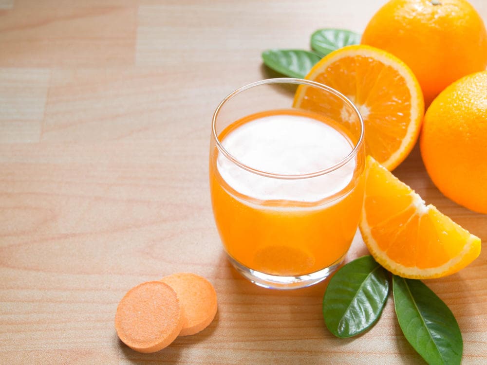 viên sủi bổ sung vitamin C
