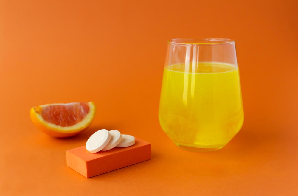 viên sủi vitamin C