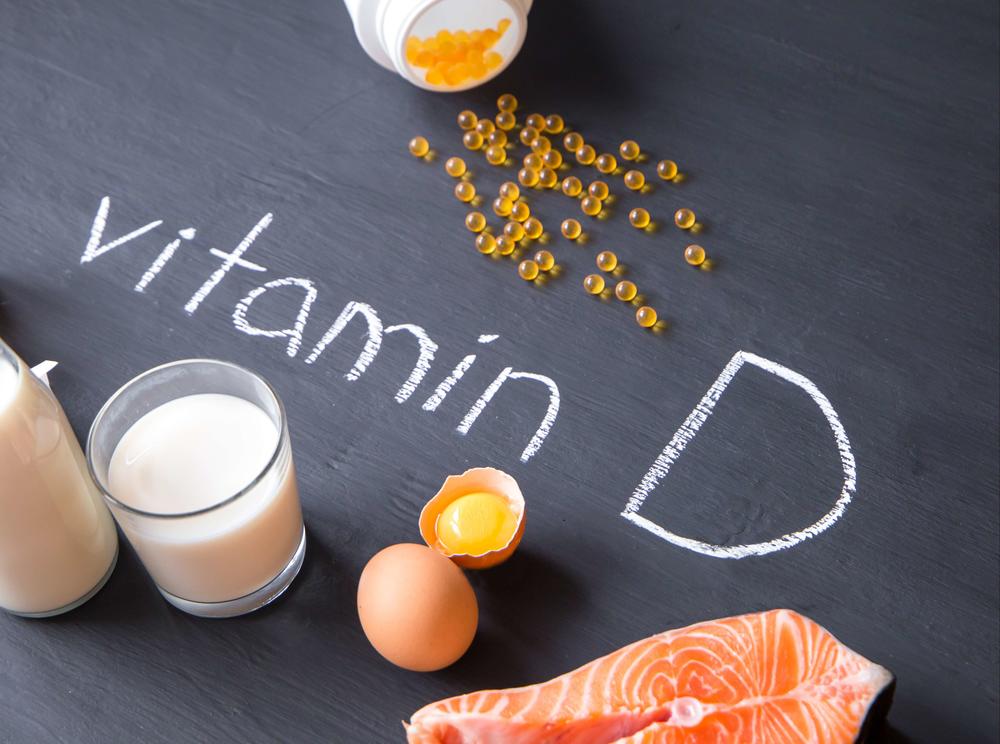 thiếu vitamin D